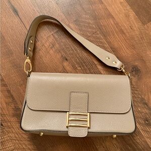 Italian Leather Shoulder Bag